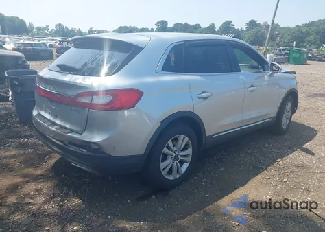 2018 Lincoln Mkx Premiere from USA, damaged, VIN 2LMPJ8JR8JBL39516